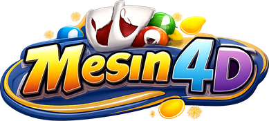 Logo mesin4d di bilah navigasi